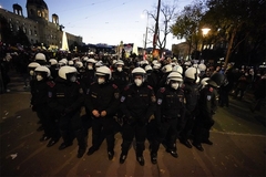 Teška sedmica za policiju u Austriji: "Neonacisti i desničari zloupotrebljavaju proteste"