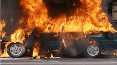 MUP Sarajevo: Uhapšena lica koja su palila automobile