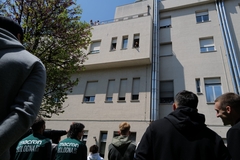 Igrači Bolonje iznenadili Mihu: Došli ste da me rasplačete /VIDEO/