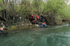 Nastavljena potraga obalama Neretve za četvorogodišnjakom