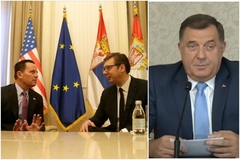 CRNOGORSKE "VIJESTI" TVRDE  Vučić preko Grenella nudi Dodikovu glavu
