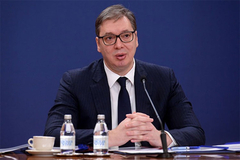 Vučić: Situacija u vezi sa dinarom na KiM se nije popravila, biće veći pritisak na Srbiju
