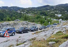Pojačana frekvencija saobraćaja na izlazu iz BiH