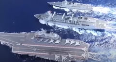 KLJUČAĆE U TIHOM OKEANU: Pored američkih nosača aviona stižu i kineski