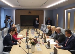 "Sistemskim mjerama do boljeg efekta u podršci porodici" Cvijanovićeva razgovarala sa mađarskom resornom ministarkom