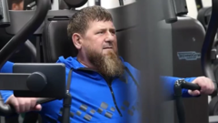 "Teško bolesni" Kadirov  objavio snimak iz teretane nakon objave o bolesti?!