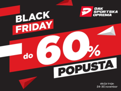 Velika shopping ludnica Crnog petka i ove godine se nastavlja u Đak Sport-u