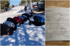 KLANJALI NA TREBEVIĆU Prekršajno kažnjeni za "nepristojno ponašanje"