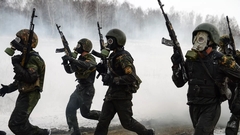 Ministarstvo odbrane Rusije: Ukrajina primjenila hemijski otrovne supstance protiv ruskih vojnika