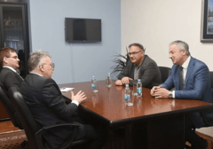 "Rusija ima značajnu ulogu u Srpskoj" Borenović i Ivanić sa Igorom Kalabuhovim