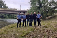 Banjalučani spasili dječaka koji je s mosta upao u rijeku Vrbas