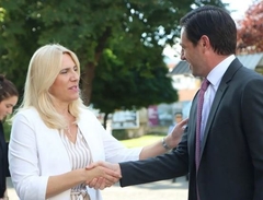 Predsjednica Srpske razgovarala s delegacijom Mađarske