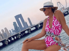 Lepa Brena pokazala luksuznu jahtu: Usidrena u Crnoj Gori, a unutra šest spavaćih soba