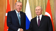 Erdogan: Očekujemo Putinovu posjetu Turskoj poslije izbora