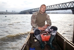 Čuveni alas spasao još jedan život: Renato iz ledenog Dunava izvukao ženu