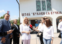 Dodik i Cvijanovićeva poručili: "Vukovi s Vučjaka" uz svoj narod kad je bilo najpotrebnije