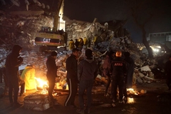 Specijalizovana jedinica Civilne zaštite RS u Turskoj: Izvlači se veliki broj mrtvih