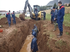 Havarija na cjevovodu, pola Trebinja bez vode