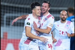 Delirijum u Mostaru: Zrinjski gubio 3:0 i slavio u debiju Lige Konferencija