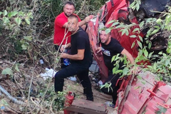 Priča o herojima koji su spasili vozača kamiona u Mostaru: Bez razmišljanja skočili u provaliju