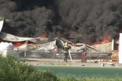 Detalji požara u Bihaću: Za 15 minuta izgorjelo 15 godina truda i rada