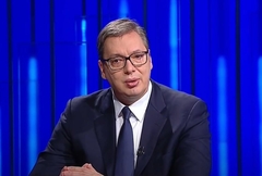 "Nema vodenih topova, možda samo viška demokratije" Vučić o protestima građana i reakciji policije
