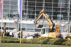 Objavljen ugovor s još jednim podizvođačem: Ko je postavljao staklo na nadstrešnicu?