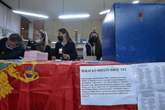 Trudnica se počela porađati na biračkom mjestu u Nikšiću