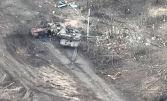 Ministarstvo odbrane potvrdilo: Rusi uništili četvrti "abrams" (VIDEO)