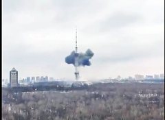 (UŽIVO) Ruska vojna operacija u Ukrajini; EP usvojio Rezoluciju, pogođen TV toranj u Kijevu (VIDEO)