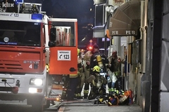 Požar u Sarajevu, gori "Das ist Walter"