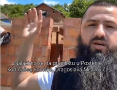Nema tu Bošnjak, Srbin, Hrvat, imaš ljude, imaš neljude" Sead gradi kuću komšiji Dragoslavu i njegovoj ŠESTOČLANOJ PORODICI, pokazao da je jedino važno biti čovjek