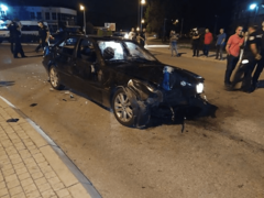 Uletio automobilom u grupu koja je slavila pobjedu opozicije, ima povrijeđenih