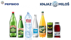 Unaprijeđena distribucija proizvoda Knjaz Miloš pod okriljem kompanije PepsiCo