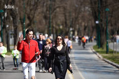 Jutros u nekim mjestima osvanuo mraz: Čekaju nas topli dani, a onda stiže promjena
