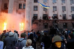 Rusko Ministarstvo spoljnih poslova saopštilo je da će Odesa uskoro "zbaciti Banderin jaram"