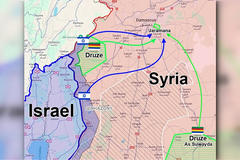 Pakleni plan Izraela za Siriju: Pod izgovorom zaštite Druza IDF će izbiti na kapije Damaska?