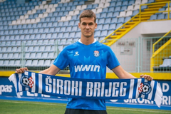 Ivan Bošnjak potpisao ugovor sa Širokim Brijegom