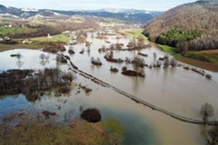 Vodostaj Une i Sane u blagom opadanju