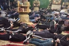 Izraelska policija upala u džamiju Al-Aksa i privela više od 400 Palestinaca  /VIDEO/