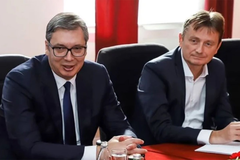 Vučić otkrio kakvo je stanje ministra Glišića nakon moždanog udara