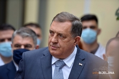Dodik: Sve političke snage u Srpskoj odlučne protiv "Inckove odluke"