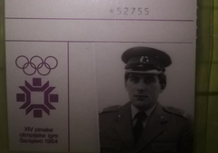 Evo gdje je Mektić kao mlad milicioner  bio angažovan za vrijeme ZOI 84