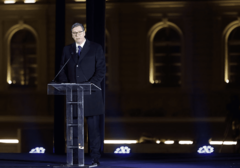 „Srbija i Srpska DJELUJU JEDINSTVENO“ Vučić na svečanosti otvaranja spomenika Stefanu Nemanji zahvalio Dodiku za podršku