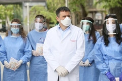 Đajić: UKC-u ostalo kiseonika za 30 sati, neizvjesna isporuka nove cisterne