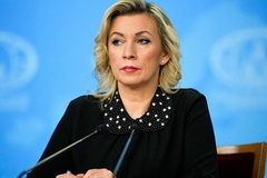 Zaharova: Destabilizacija Moskve cilj lažnih vijesti