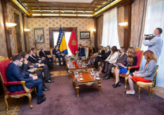 Komšić i Džaferović u posjeti Podgorici: Turizam, energetika, putna infrastruktura razlozi za saradnju Crne Gore i BiH