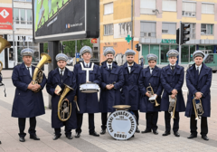 U Doboju obilježen Međunarodni praznik rada: Prvomajski uranak uz zvuke duvačkog orkestra
