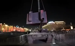 Njemačka štampa ogorčena  "javnim ponižavanjem" tenka Leopard na izložbi u Moskvi /VIDEO/
