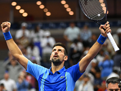 Srpski derbi na US Openu pripao sjajnom Đokoviću